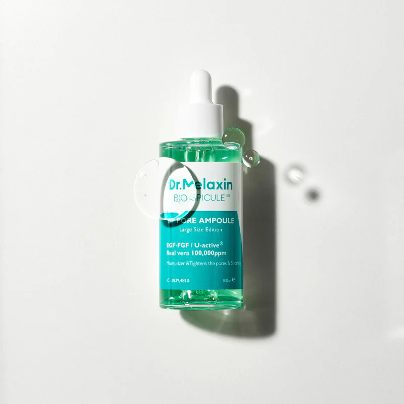 DR.MELAXIN BIO-SPICULE BP PORE Serum zwężające pory z mikroigłami 100 ml - Image 2