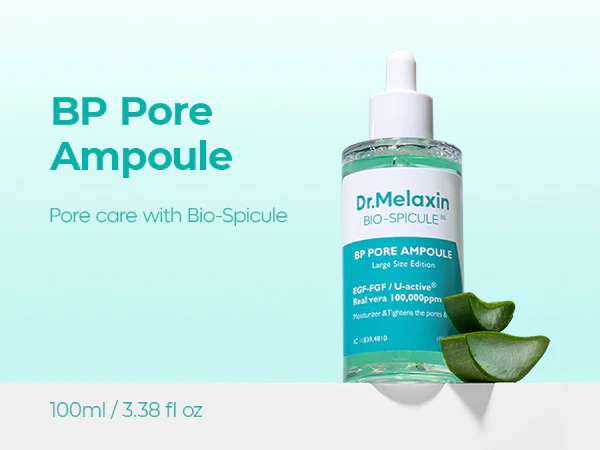 DR.MELAXIN BIO-SPICULE BP PORE Serum zwężające pory z mikroigłami 100 ml - Image 4