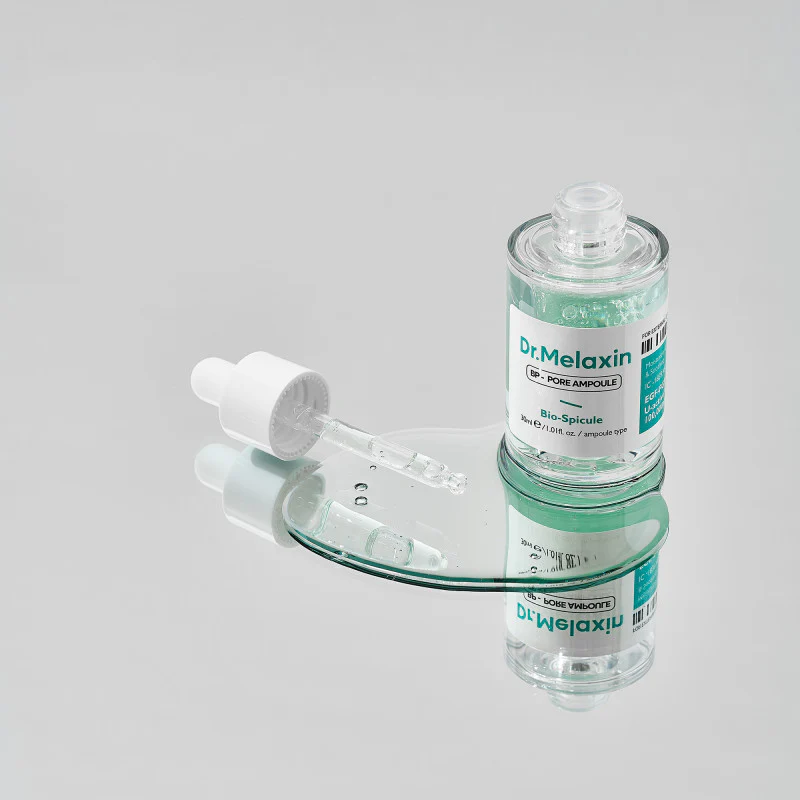 DR.MELAXIN BIO-SPICULE BP PORE Serum zwężające pory z mikroigłami 30 ml - Image 2