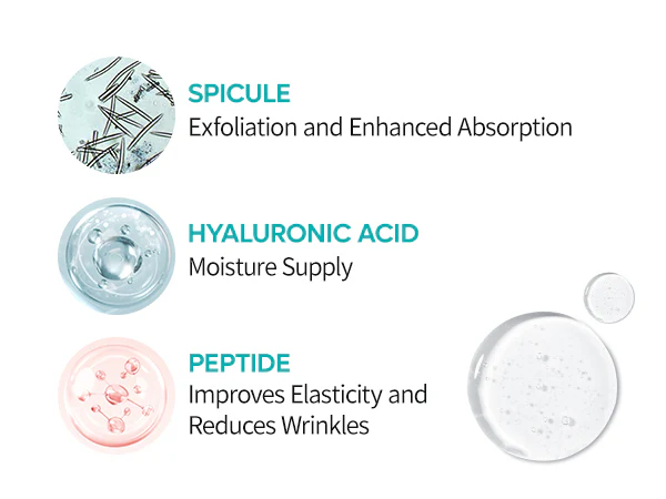 DR.MELAXIN BP SPICULE PLUMPING LIP SHOT MAXI Nawilżający błyszczyk z efektem powiększenia ust 4 ml - Image 8