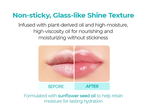 DR.MELAXIN BP SPICULE PLUMPING LIP SHOT MAXI Nawilżający błyszczyk z efektem powiększenia ust 4 ml - Image 9
