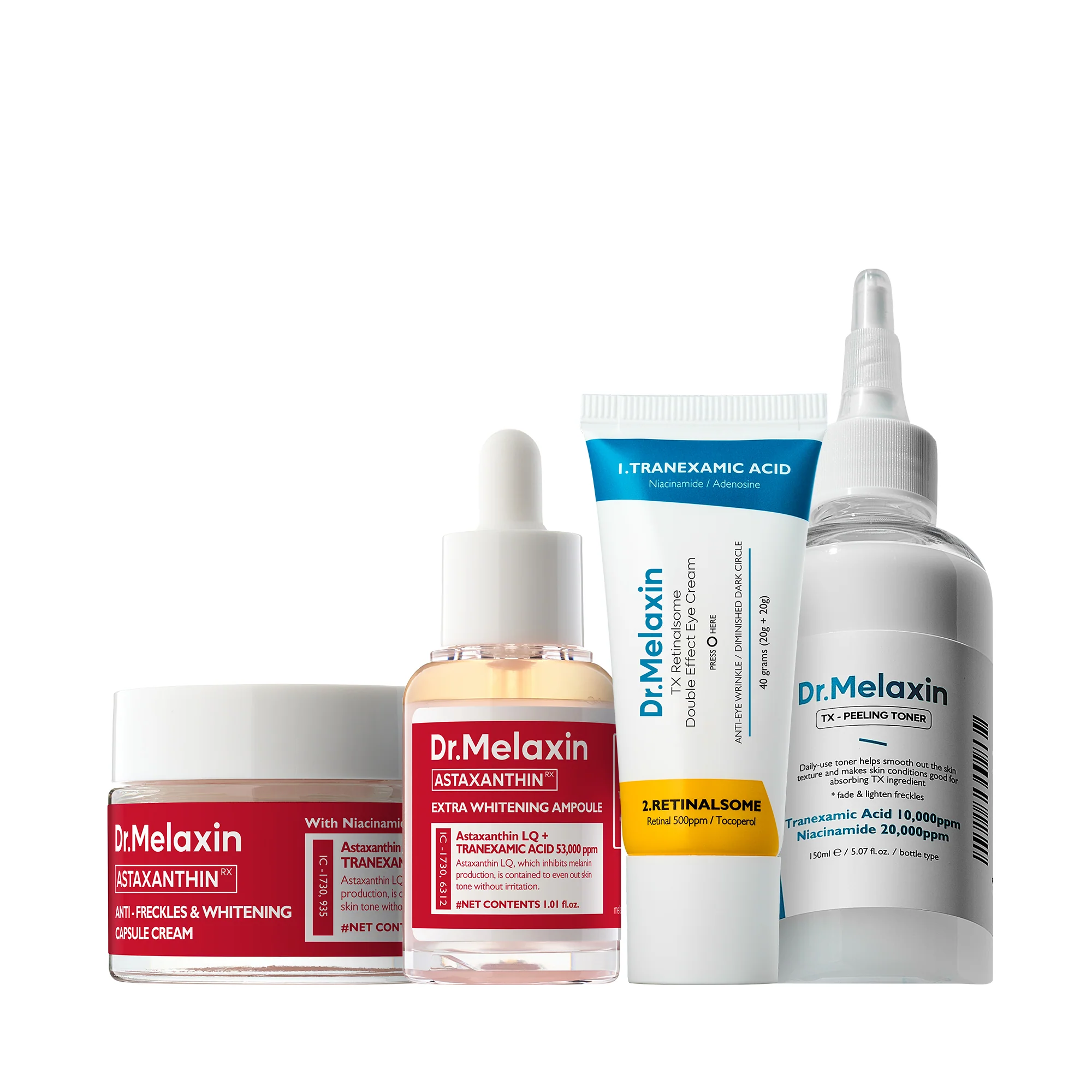 DR.MELAXIN Bright Renewal Set – zestaw rozjaśniający i odmładzający skórę z przebarwieniami