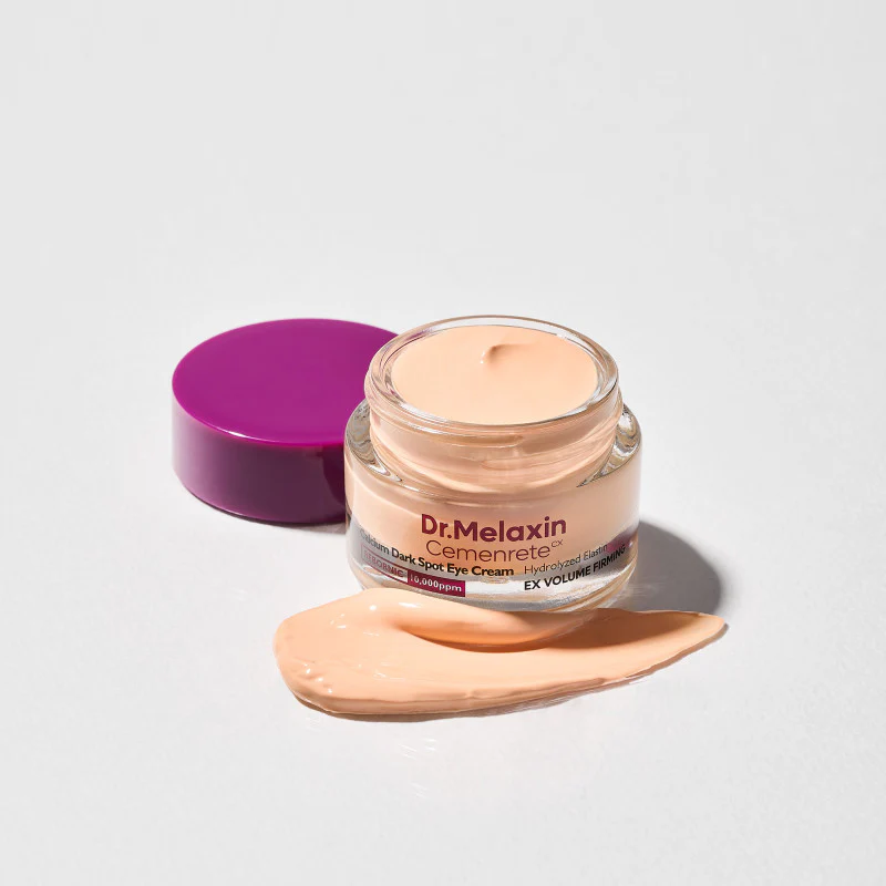 DR.MELAXIN CEMENRETE CALCIUM DARK SPOT EYE CREAM Krem pod oczy rozjaśnienie & ujędrnienie 15 g - Image 2