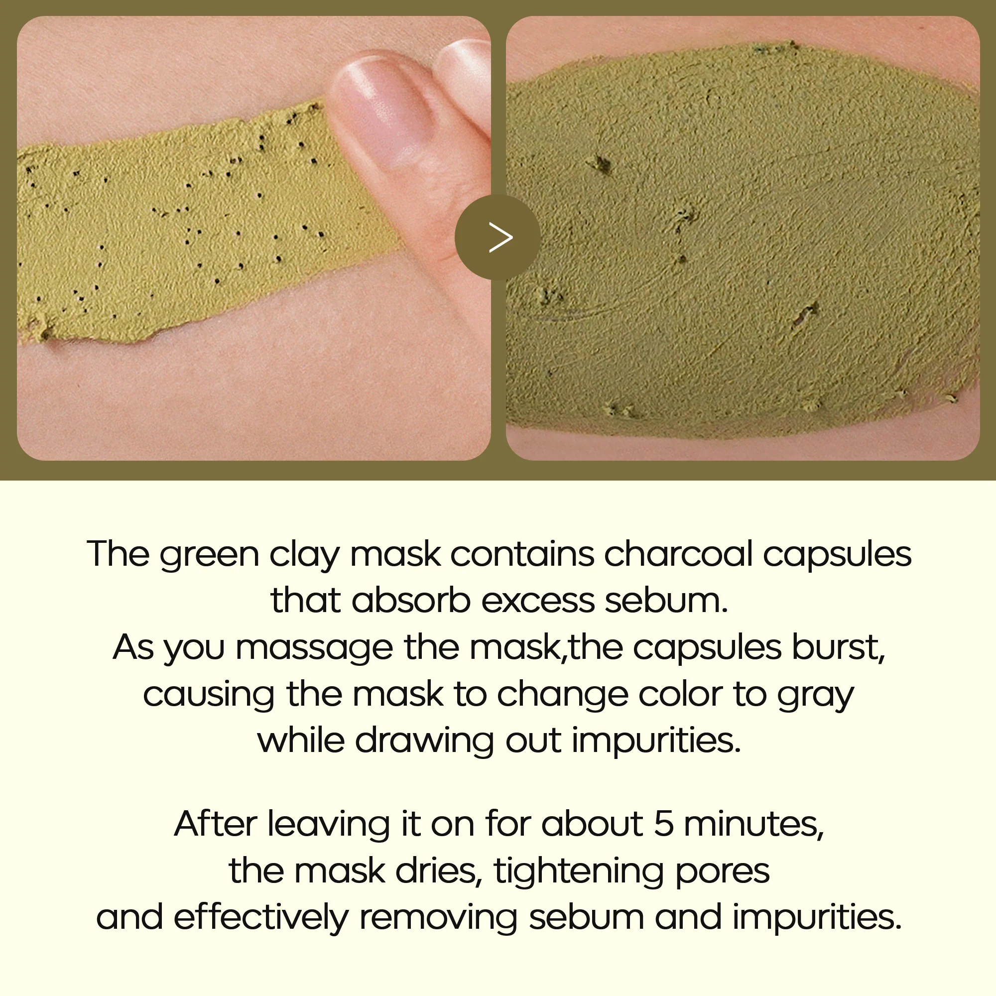 DR. MELAXIN DUBAI PEPTIDE CLAY MASK Oczyszczająca maska z glinką redukująca nadmiar sebum 100 g - Image 5