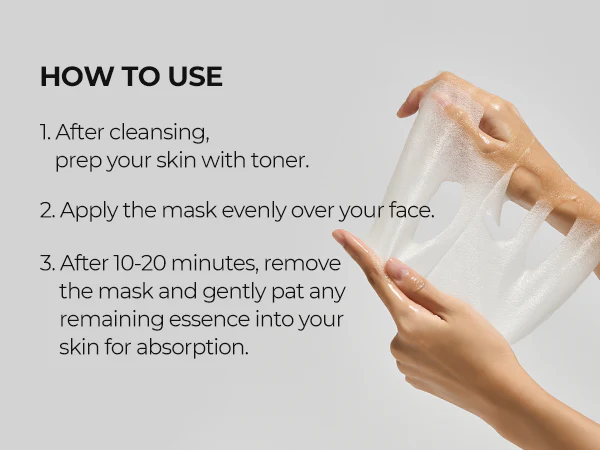 DR.MELAXIN EXOSOME REPAIR MASK PACK Regenerujące maseczki w płachcie z egzosomami dla skóry trądzikowej 5 x 30 g - Image 7