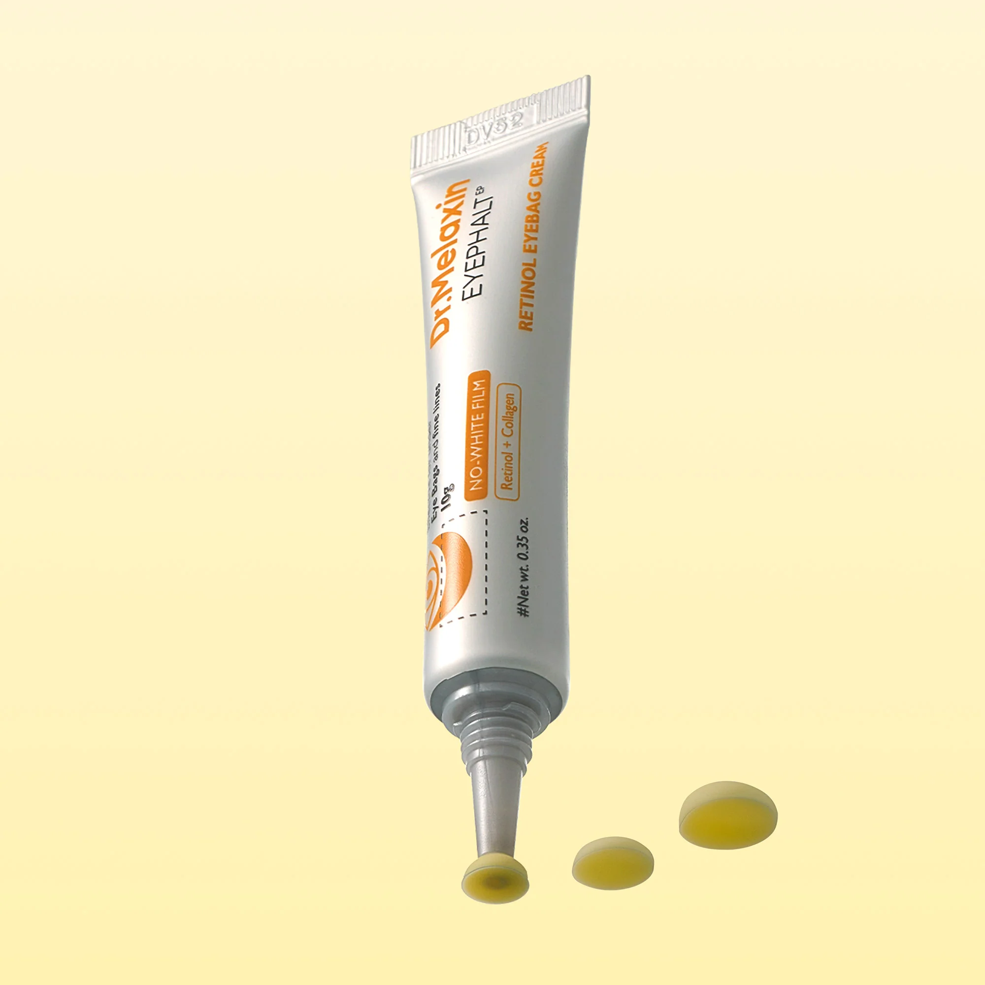 DR.MELAXIN EYEPHALT RETINOL EYEBAG CREAM Krem pod oczy z retinolem 10 g - Image 2