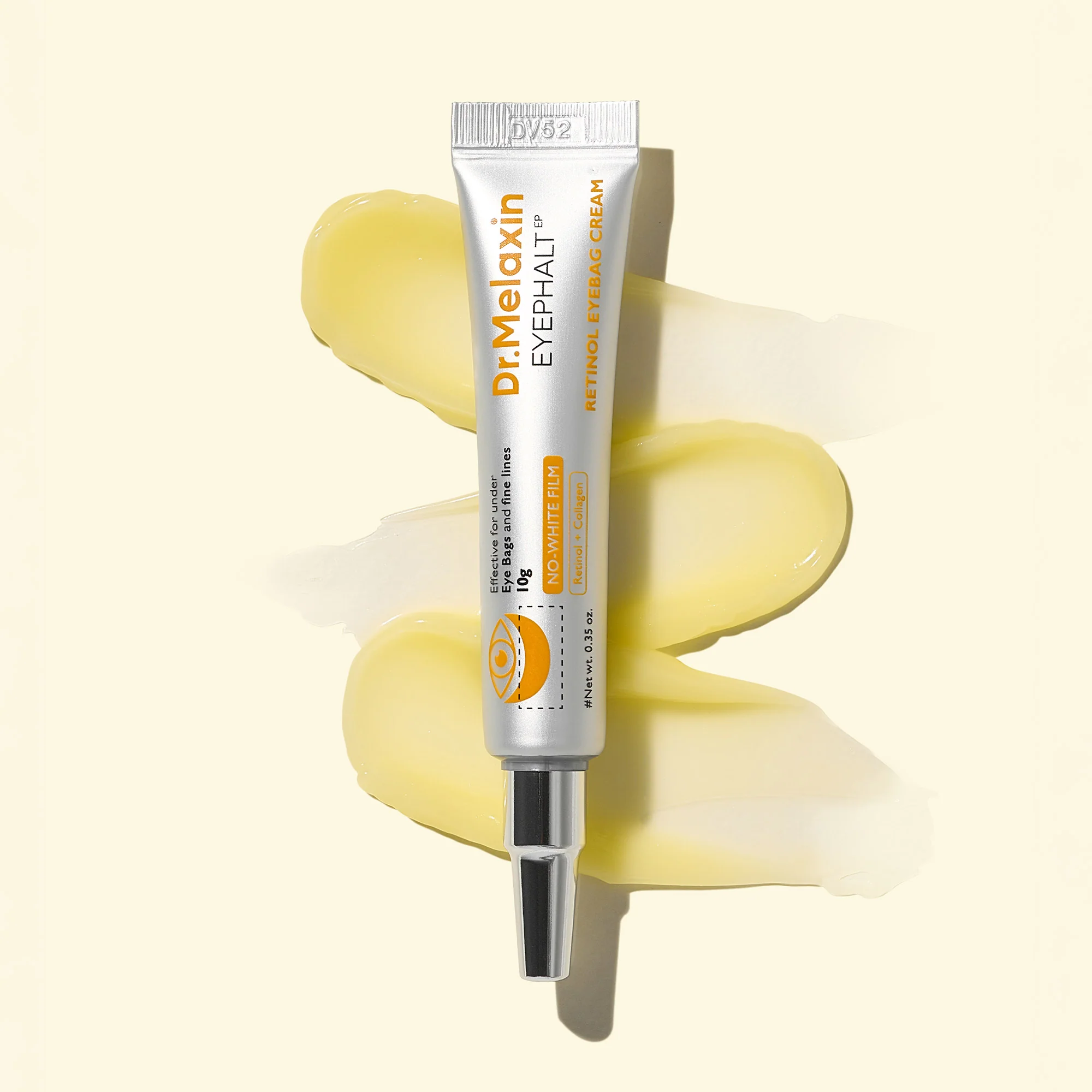 DR.MELAXIN EYEPHALT RETINOL EYEBAG CREAM Krem pod oczy z retinolem 10 g - Image 3