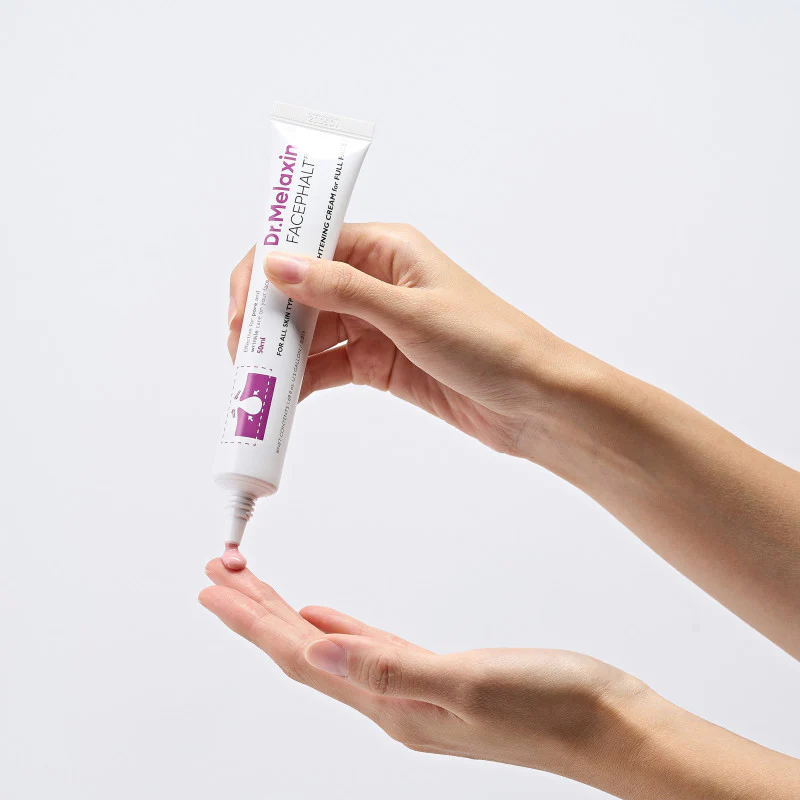 DR.MELAXIN FACEPHALT TIGHTENING CREAM Napinający krem do twarzy redukujący zmarszczki 50 ml - Image 2