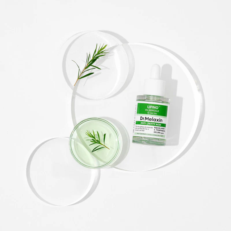 DR.MELAXIN LIPINO OIL Ampoule Lekkie serum olejowe przeciw niedoskonałościom 30 ml - Image 2