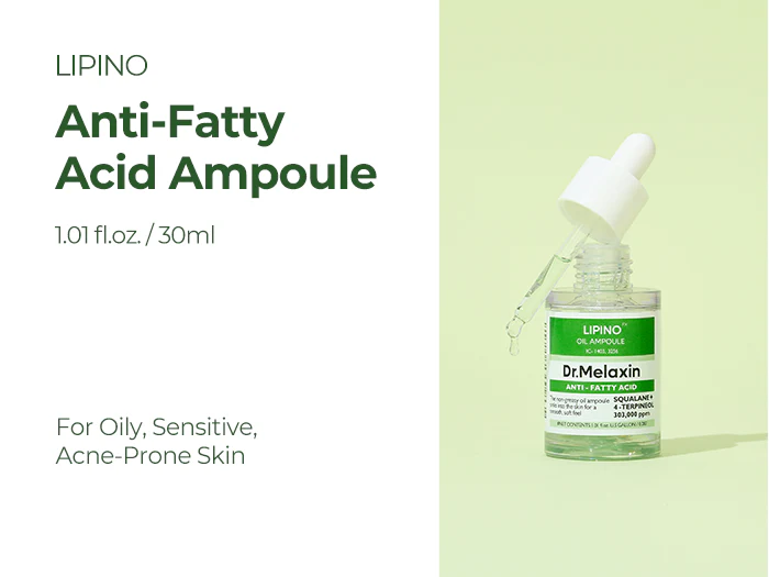 DR.MELAXIN LIPINO OIL Ampoule Lekkie serum olejowe przeciw niedoskonałościom 30 ml - Image 6