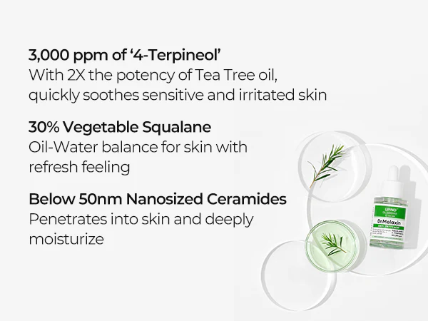 DR.MELAXIN LIPINO OIL Ampoule Lekkie serum olejowe przeciw niedoskonałościom 30 ml - Image 7