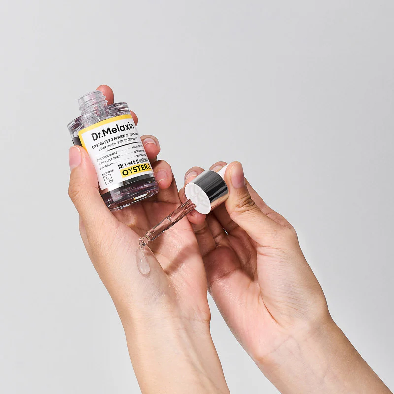 DR.MELAXIN OYSTER PEPTIDE AMPOULE Odmładzające serum peptydowe 30 ml - Image 2
