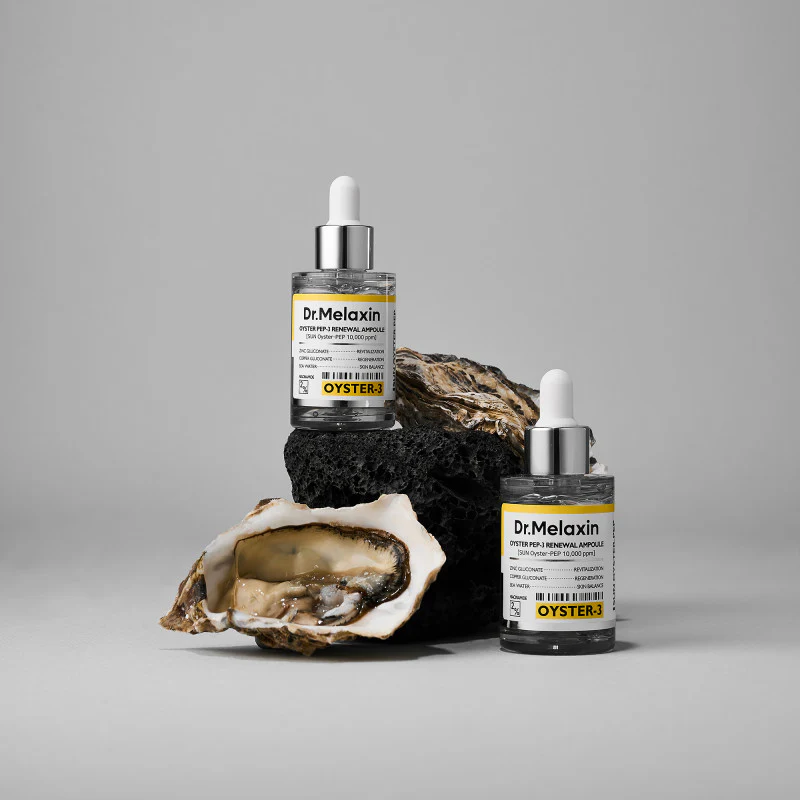 DR.MELAXIN OYSTER PEPTIDE AMPOULE Odmładzające serum peptydowe 30 ml - Image 3