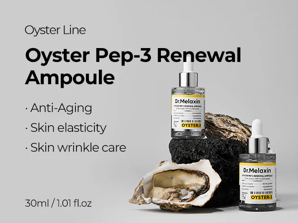 DR.MELAXIN OYSTER PEPTIDE AMPOULE Odmładzające serum peptydowe 30 ml - Image 7