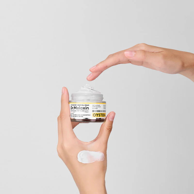 DR.MELAXIN OYSTER PEPTIDE CREAM Odmładzający krem peptydowy 50 ml - Image 2
