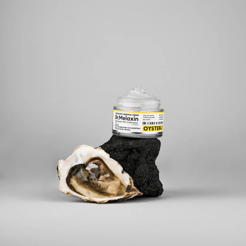 DR.MELAXIN OYSTER PEPTIDE CREAM Odmładzający krem peptydowy 50 ml - Image 3