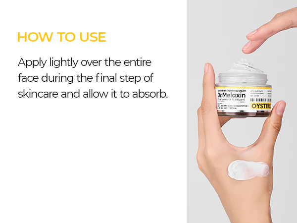 DR.MELAXIN OYSTER PEPTIDE CREAM Odmładzający krem peptydowy 50 ml - Image 4