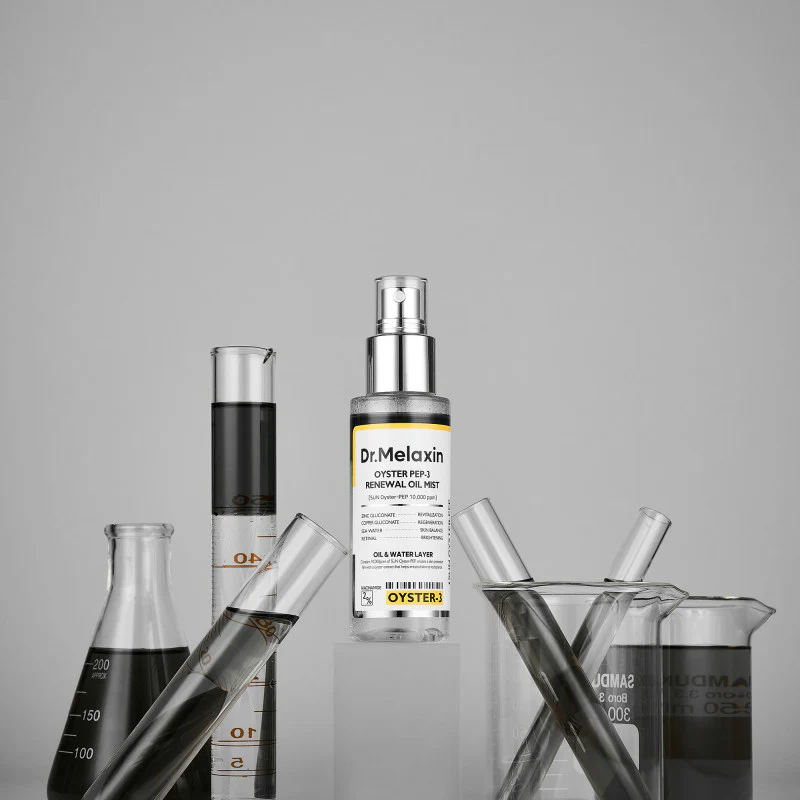 DR.MELAXIN OYSTER PEPTIDE SPRAY AMPOULE Odmładzająca esencja peptydowa - dwufazowa 100 ml - Image 2