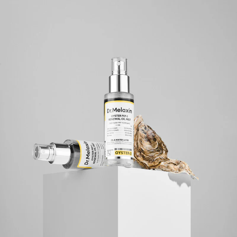 DR.MELAXIN OYSTER PEPTIDE SPRAY AMPOULE Odmładzająca esencja peptydowa - dwufazowa 100 ml - Image 3