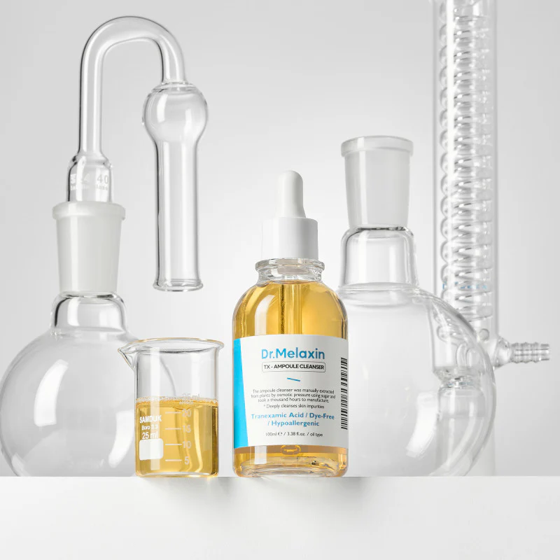 DR.MELAXIN TX-AMPOULE CLEANSER Skoncentrowany żel oczyszczający z kwasem traneksamowym 100 ml - Image 3