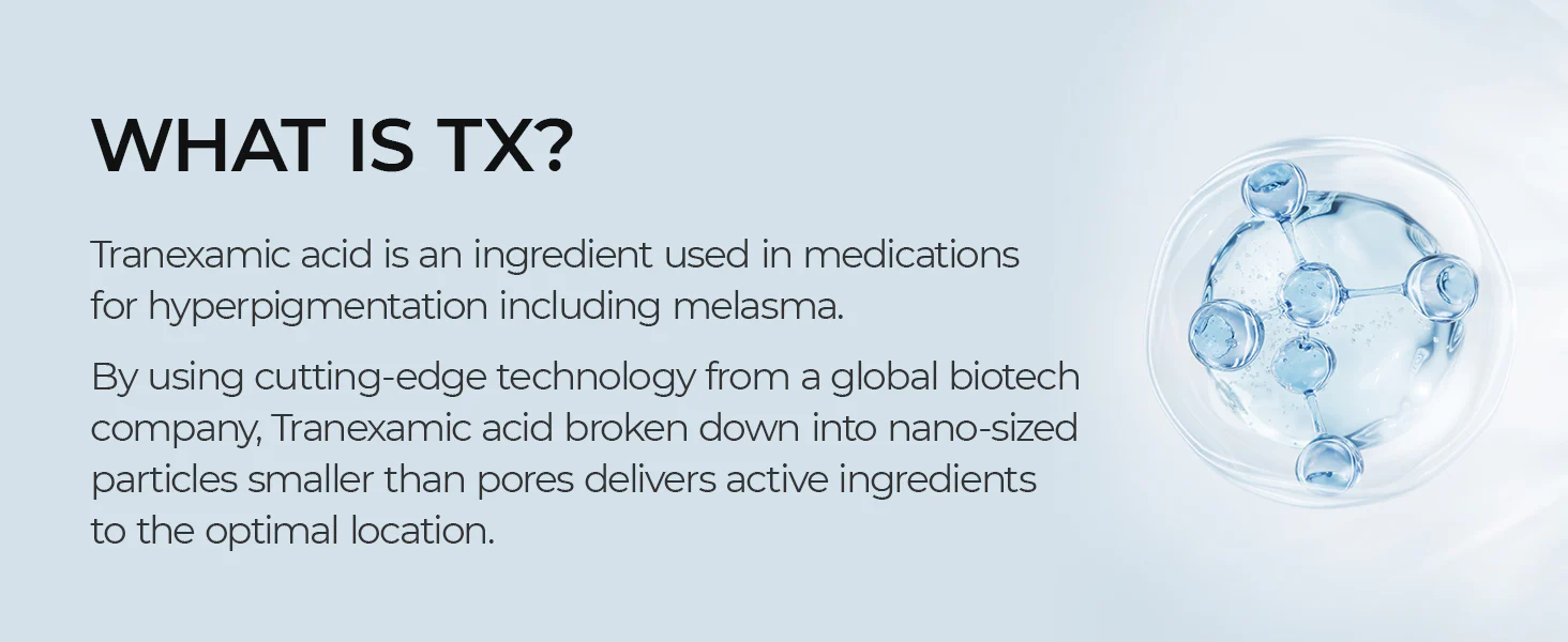 DR.MELAXIN TX-AMPOULE CLEANSER Skoncentrowany żel oczyszczający z kwasem traneksamowym 100 ml - Image 4