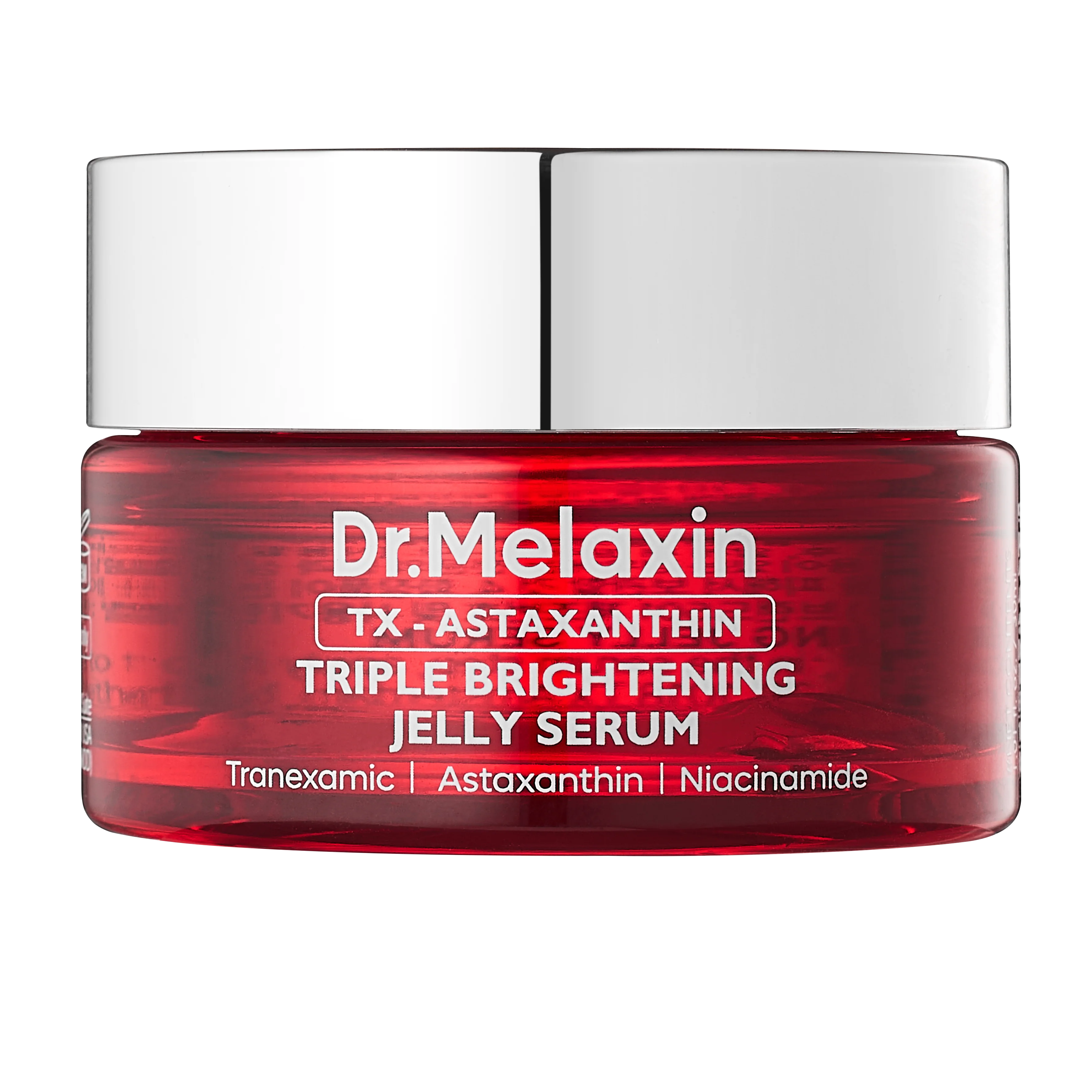 DR.MELAXIN TX-ASTAXANTHIN TRIPLE BRIGHTENING JELLY SERUM Rozjaśniające serum na przebarwienia 30 ml