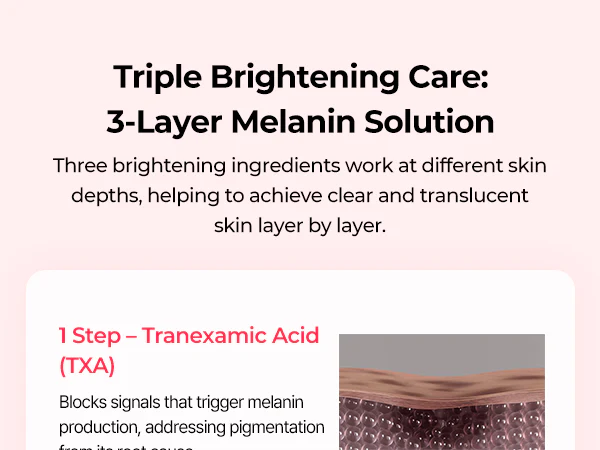 DR.MELAXIN TX-ASTAXANTHIN TRIPLE BRIGHTENING JELLY SERUM Rozjaśniające serum na przebarwienia 30 ml - Image 9