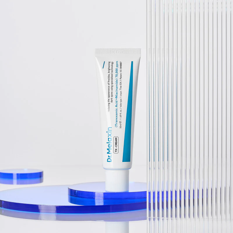 DR.MELAXIN TX-CREAM Rozjaśniający krem do twarzy z kwasem traneksamowym 50 ml - Image 3