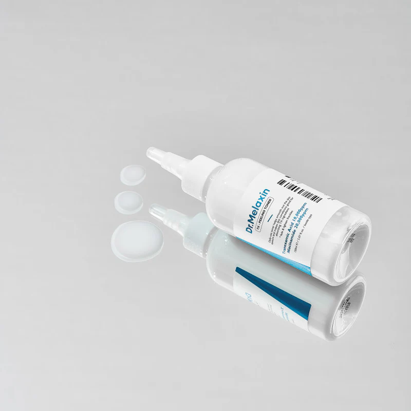 DR.MELAXIN TX-PEELING TONER Mleczny tonik złuszczający z kwasem traneksamowym 150 ml - Image 3