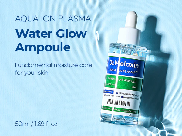 DR.MELAXIN AQUA ION LINE Ampułka nawilżająca 50 ml - Image 3