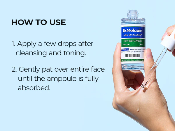 DR.MELAXIN AQUA ION LINE Ampułka nawilżająca 50 ml - Image 6