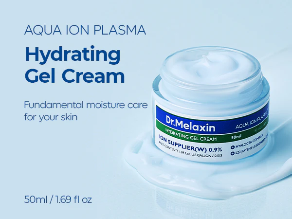 DR.MELAXIN AQUA ION LINE Krem-żel nawilżający 50 ml - Image 4