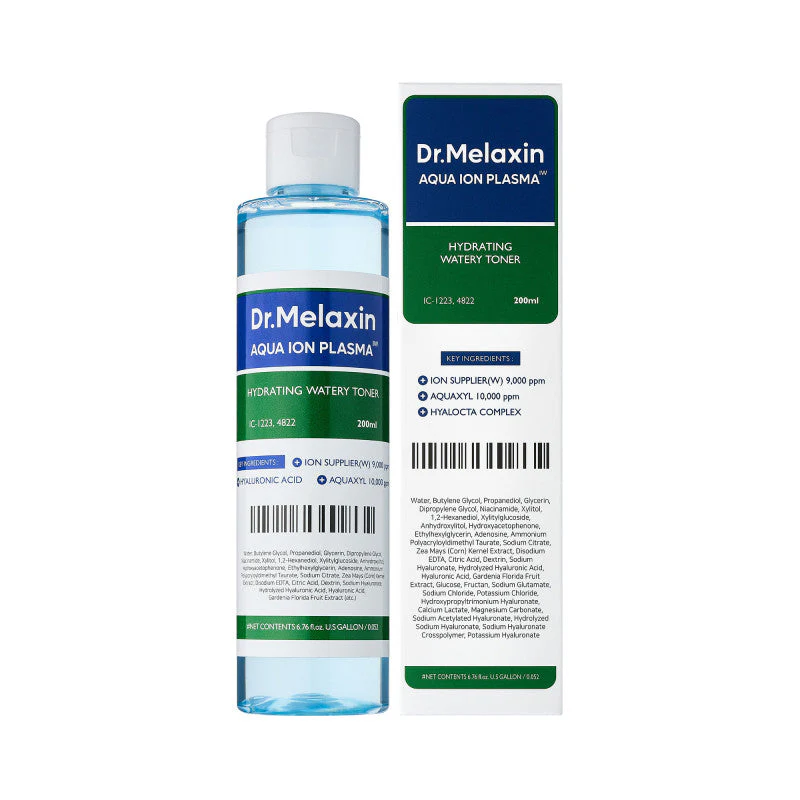 DR.MELAXIN AQUA ION LINE Tonik nawilżający 200 ml