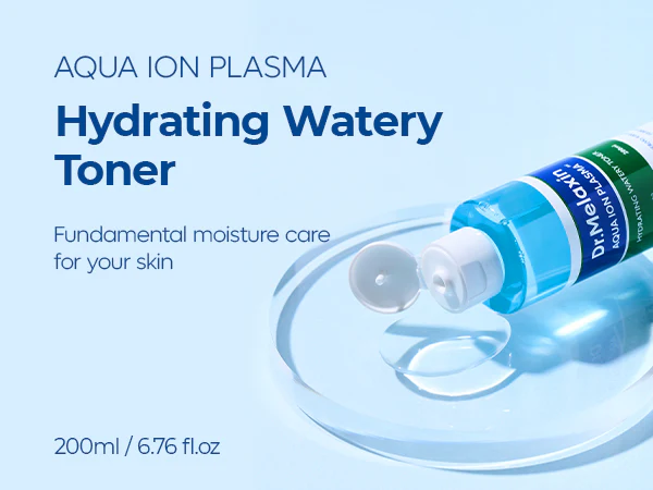 DR.MELAXIN AQUA ION LINE Tonik nawilżający 200 ml - Image 3