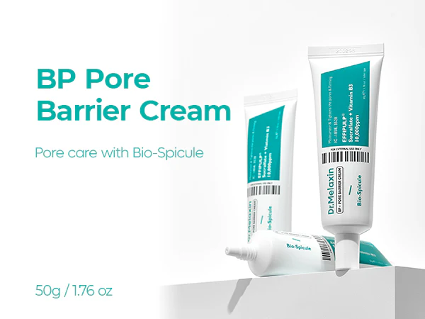 DR.MELAXIN BP LINE Krem zwężający pory z bio-spikulami 50 g - Image 4