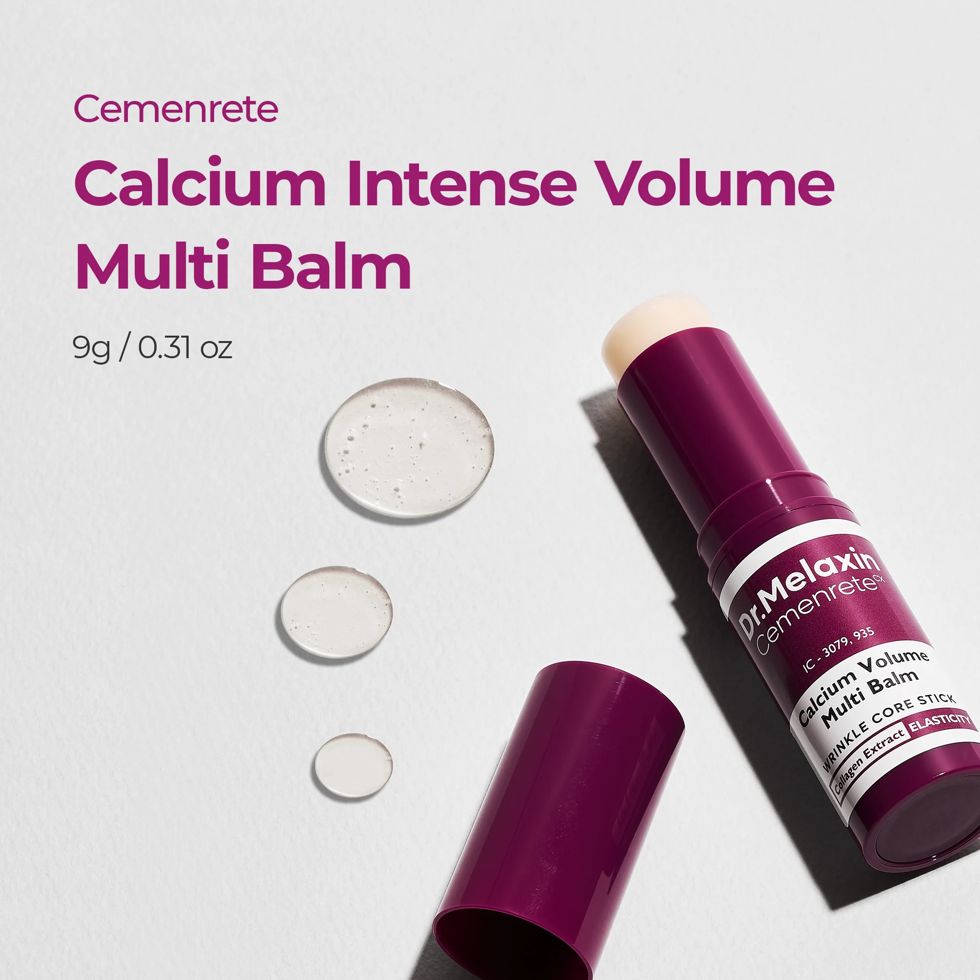 DR.MELAXIN CEMENRETE LINE Wielofunkcyjny balsam ujędrniający 9 g - Image 3
