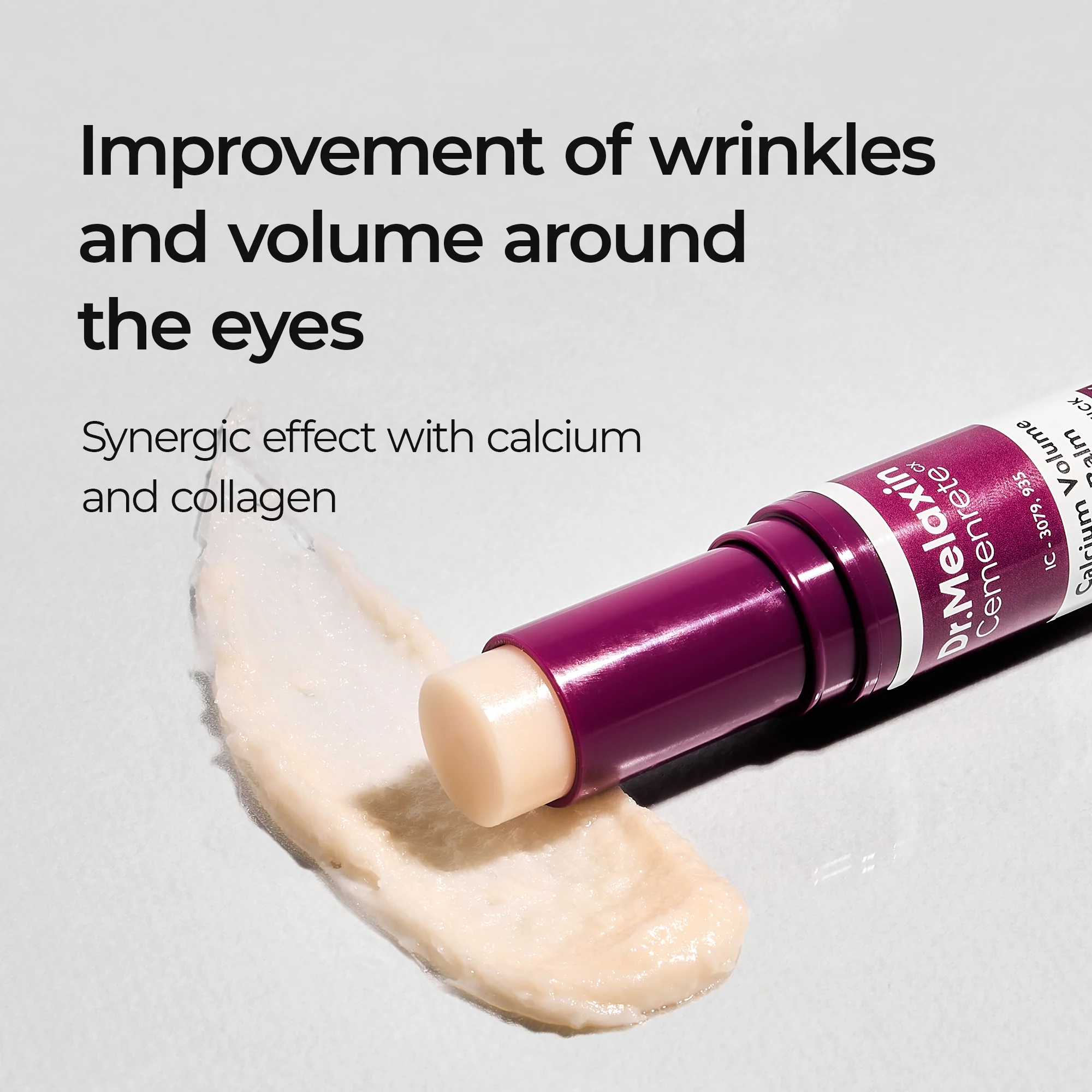 DR.MELAXIN CEMENRETE LINE Wielofunkcyjny balsam ujędrniający 9 g - Image 4