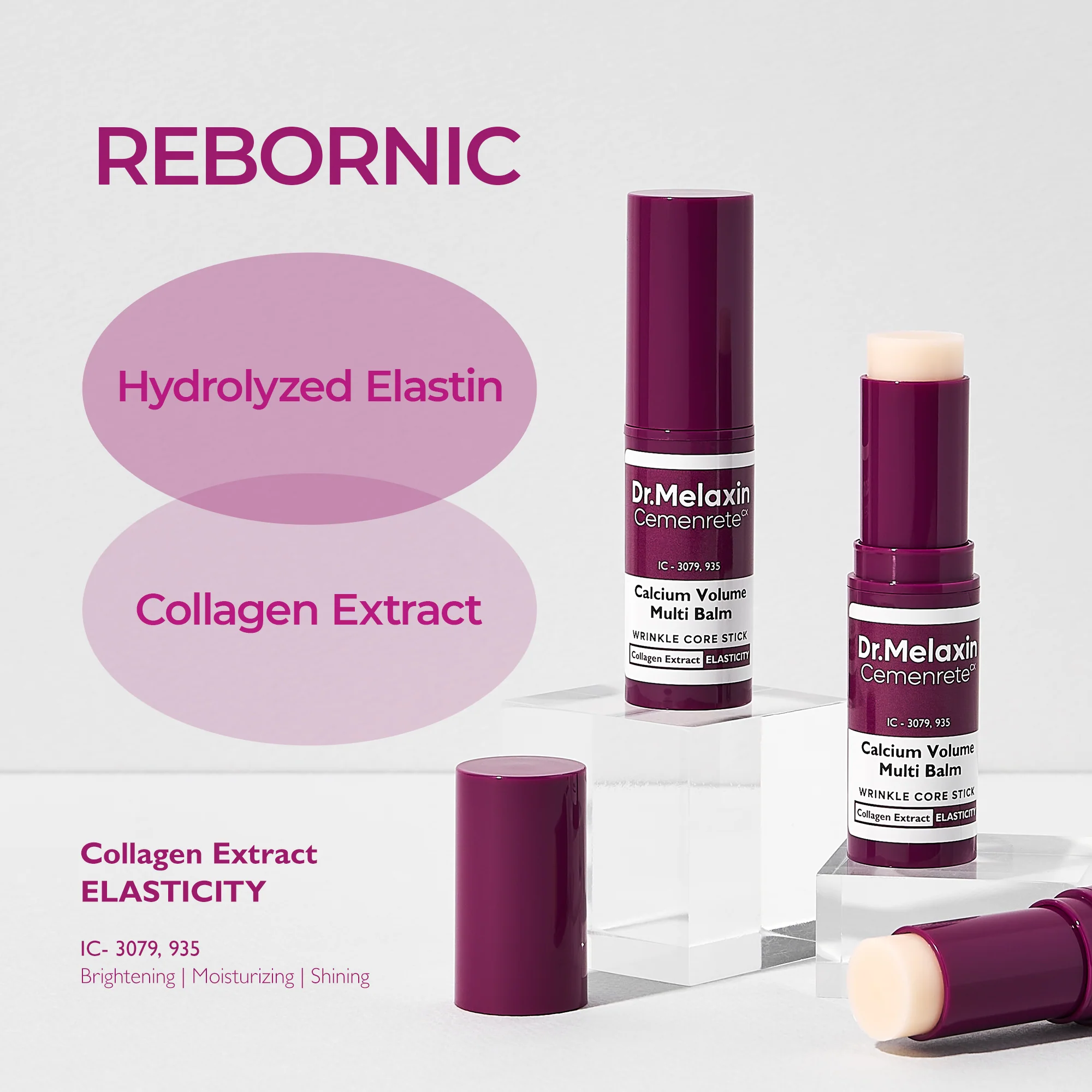 DR.MELAXIN CEMENRETE LINE Wielofunkcyjny balsam ujędrniający 9 g - Image 5