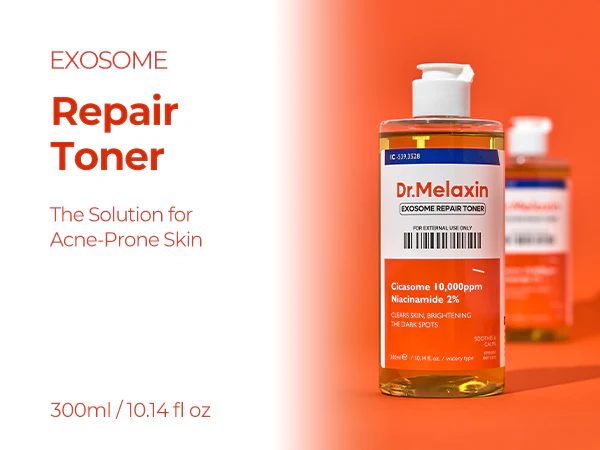 DR.MELAXIN EXOSOME LINE Tonik naprawczy z egzomosomami 300 ml - Image 3