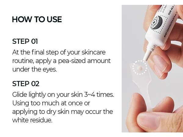 DR.MELAXIN EYEPHALT LINE Przeciwzmarszczkowy krem pod oczy redukujący opuchliznę 10 ml - Image 4
