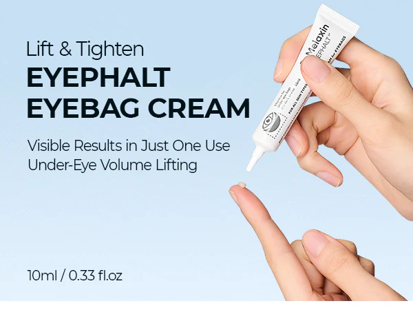 DR.MELAXIN EYEPHALT LINE Przeciwzmarszczkowy krem pod oczy redukujący opuchliznę 10 ml - Image 5