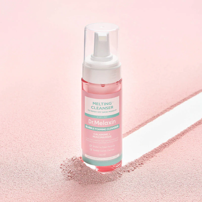 DR.MELAXIN MELTING LINE Nawilżająca pianka oczyszczająca do twarzy 150 ml - Image 4