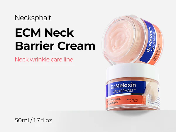 DR.MELAXIN NECKSPHALT LINE Krem-bariera do skóry szyi 50 ml - Image 4