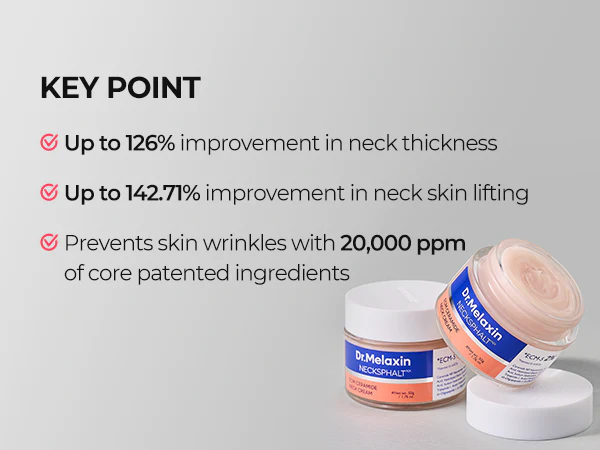 DR.MELAXIN NECKSPHALT LINE Krem-bariera do skóry szyi 50 ml - Image 6