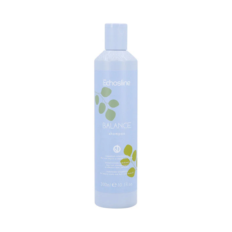 ECHOSLINE BALANCE PURIFICANTE Wegański szampon oczyszczający do włosów z łupieżem 300 ml