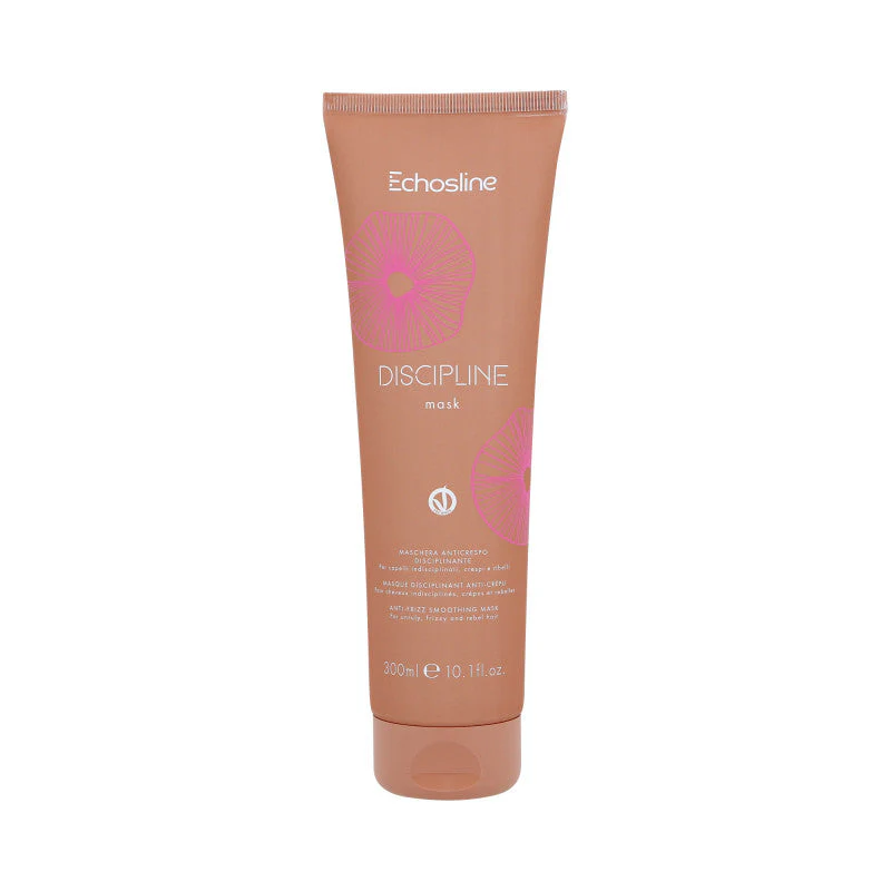 ECHOSLINE DISCIPLINE Maska do włosów wygładzająca 300 ml
