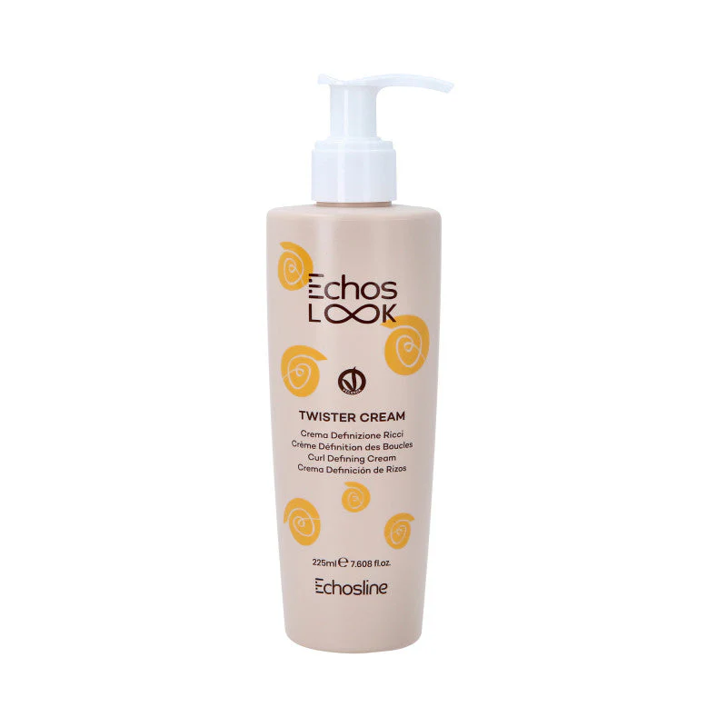 ECHOSLINE ECHOS LOOK TWISTER CREAM Definiujący krem do włosów kręconych 225 ml