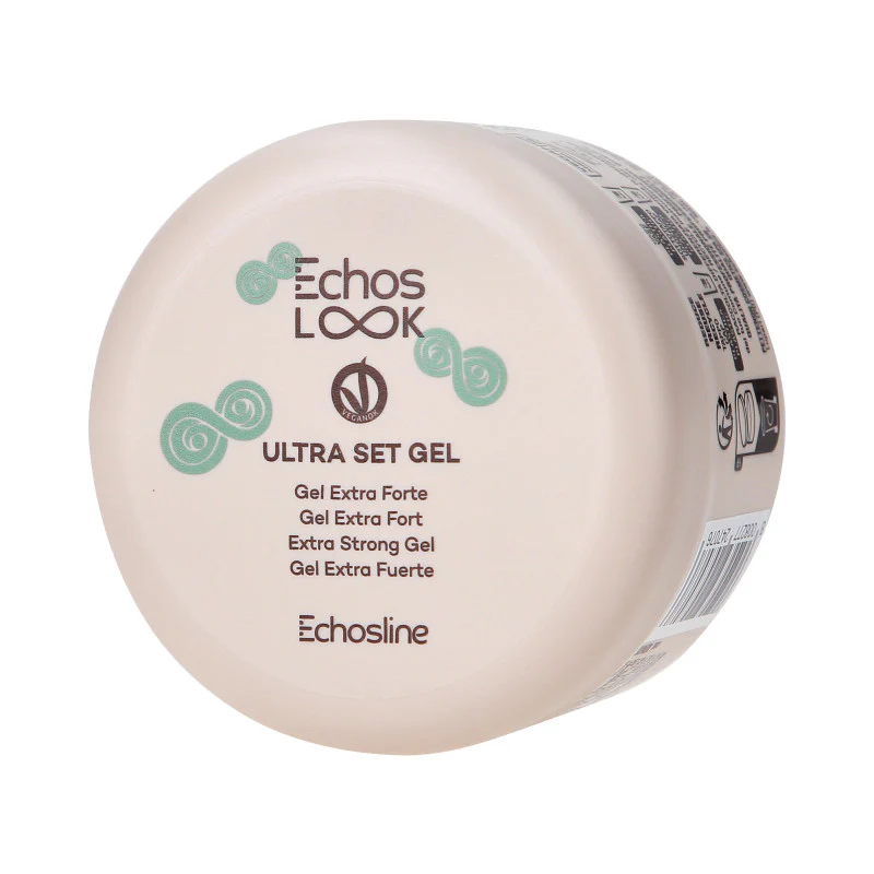 ECHOSLINE ECHOS LOOK ULTRA SET EXTRA STRONG Żel do stylizacji włosów 200 ml - Image 2