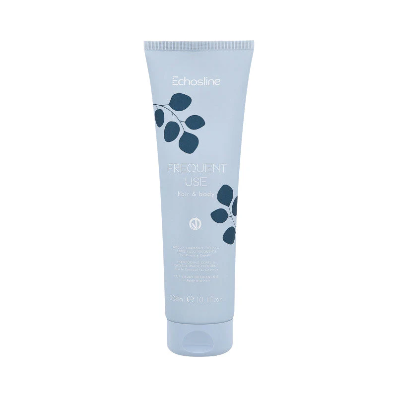 ECHOSLINE FREQUENT USE HAIR&BODY Wegański szampon do włosów i ciała 300 ml