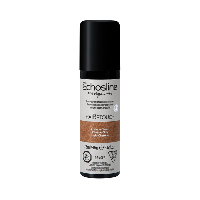 ECHOSLINE HAIRETOUCH Spray do maskowania odrostów i siwych włosów 70 ml - Image 3